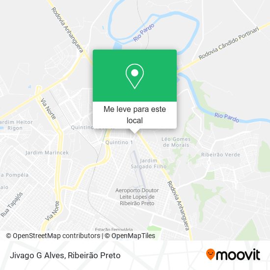 Jivago G Alves mapa