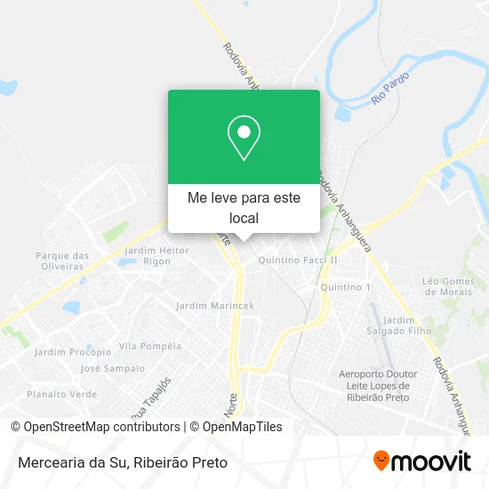 Mercearia da Su mapa