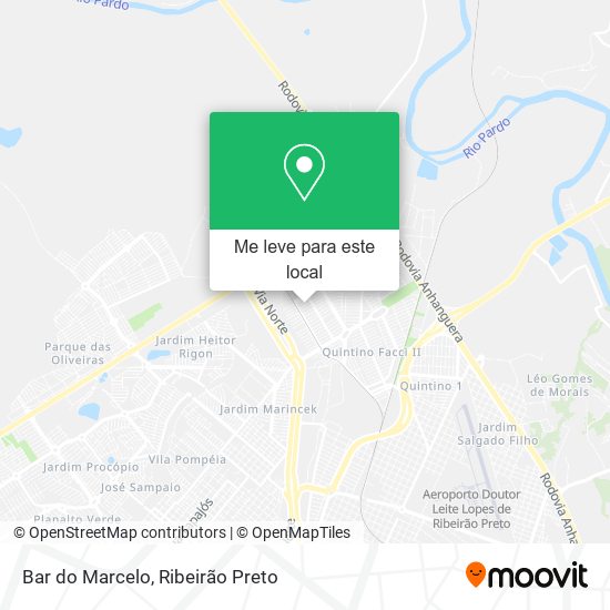 Bar do Marcelo mapa
