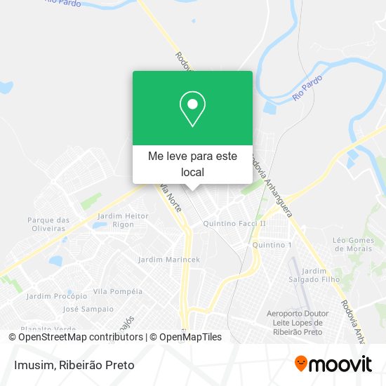 Imusim mapa