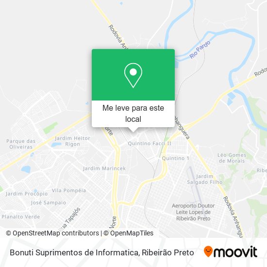 Bonuti Suprimentos de Informatica mapa