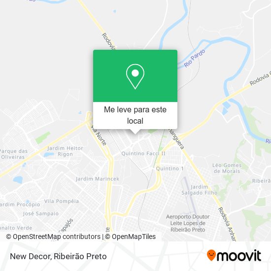New Decor mapa