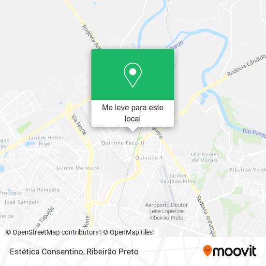 Estética Consentino mapa