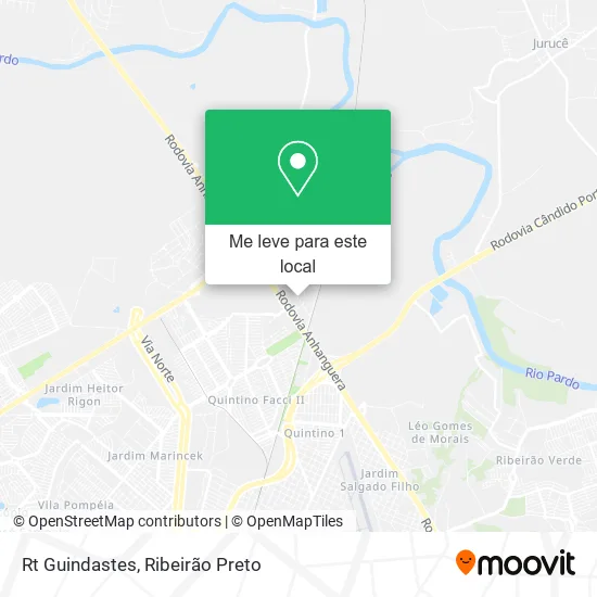Rt Guindastes mapa