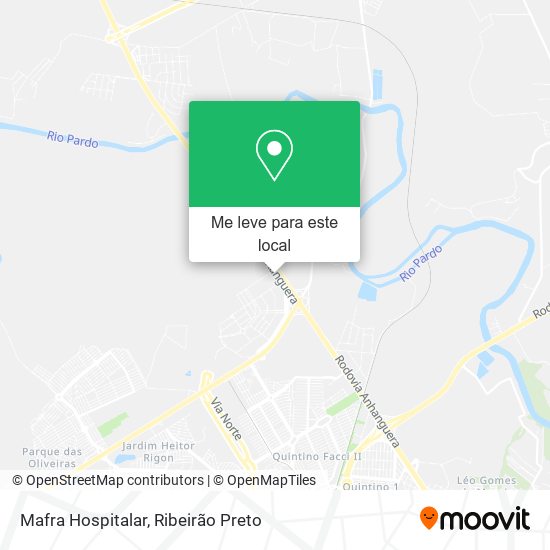 Mafra Hospitalar mapa