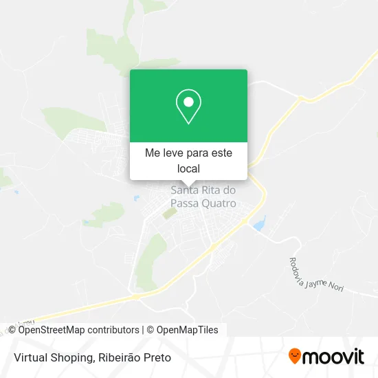 Virtual Shoping mapa