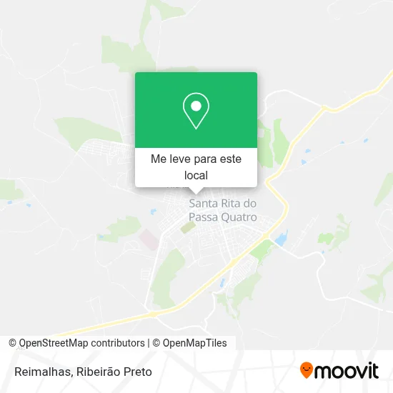 Reimalhas mapa