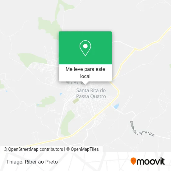Thiago mapa