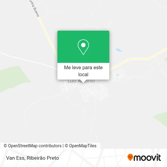 Van Ess mapa