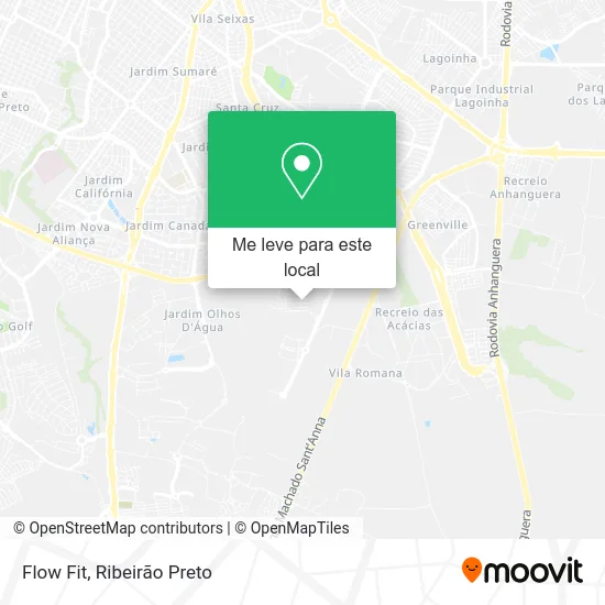 Flow Fit mapa