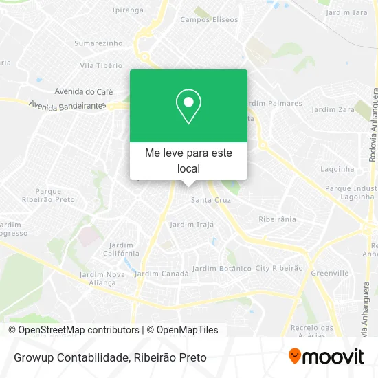 Growup Contabilidade mapa