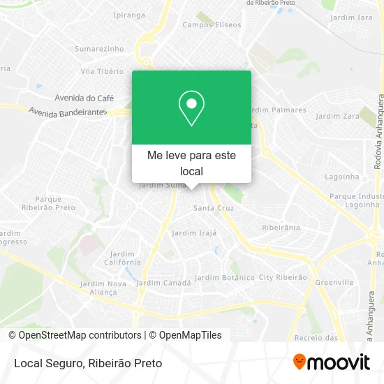Local Seguro mapa