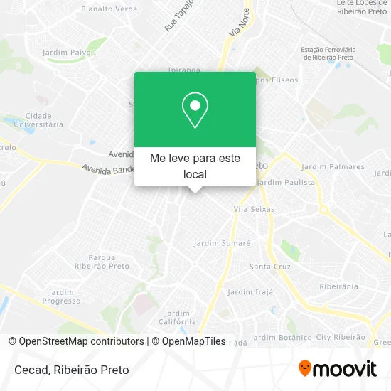 Cecad mapa