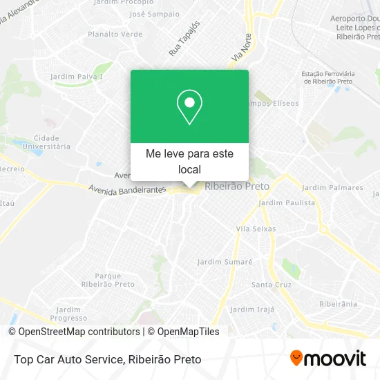 Top Car Auto Service mapa