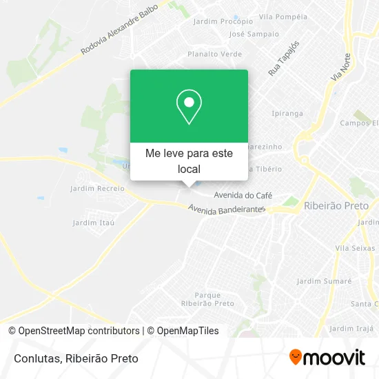 Conlutas mapa