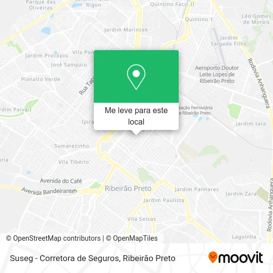 Suseg - Corretora de Seguros mapa
