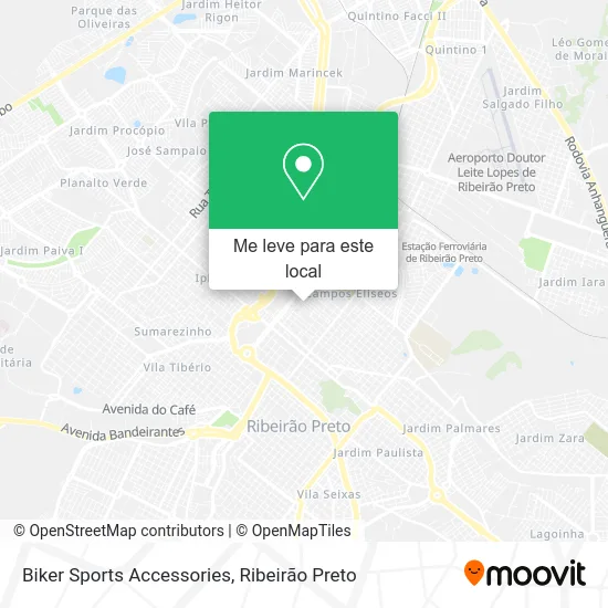 Biker Sports Accessories mapa