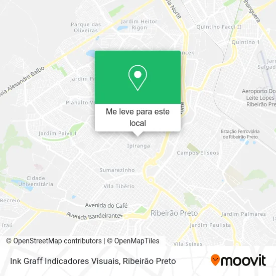 Ink Graff Indicadores Visuais mapa