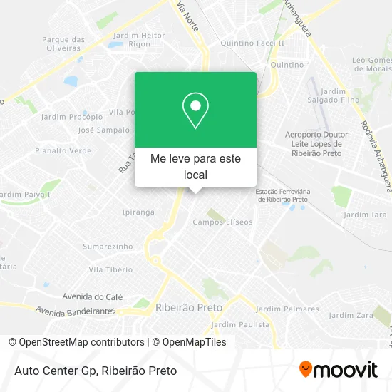 Auto Center Gp mapa