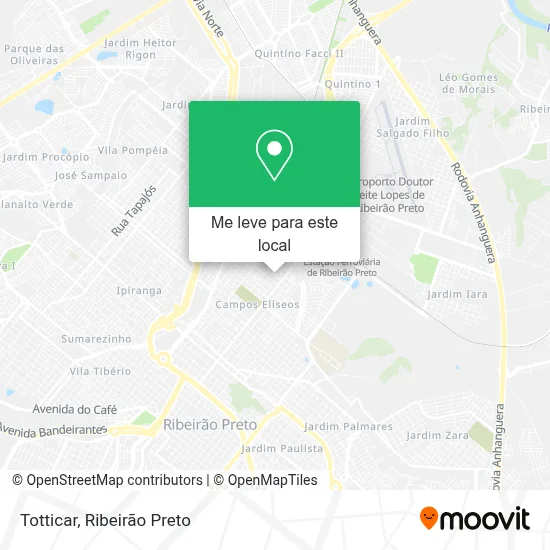Totticar mapa