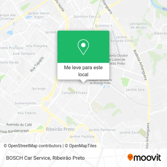 BOSCH Car Service mapa
