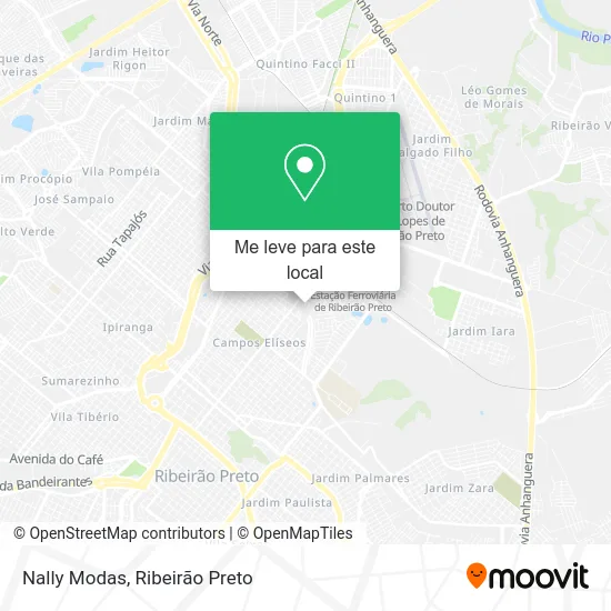Nally Modas mapa