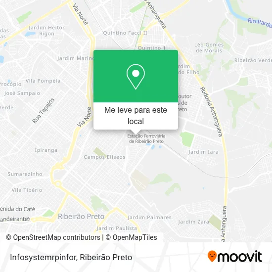 Infosystemrpinfor mapa