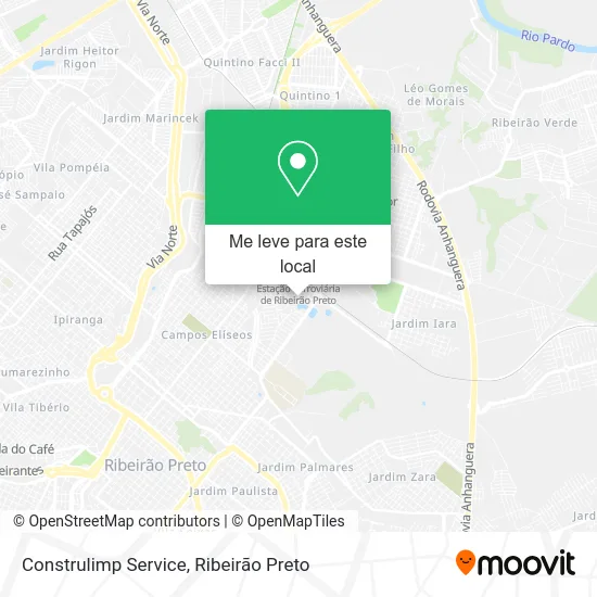 Construlimp Service mapa