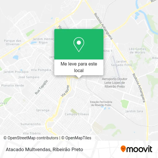 Atacado Multvendas mapa