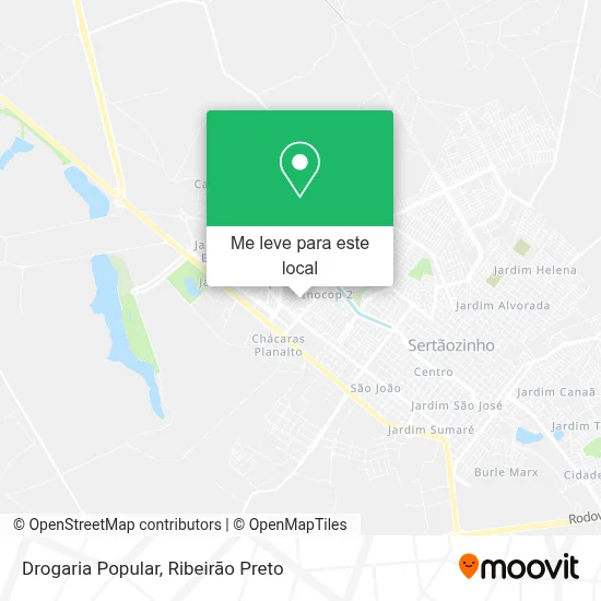 Drogaria Popular mapa