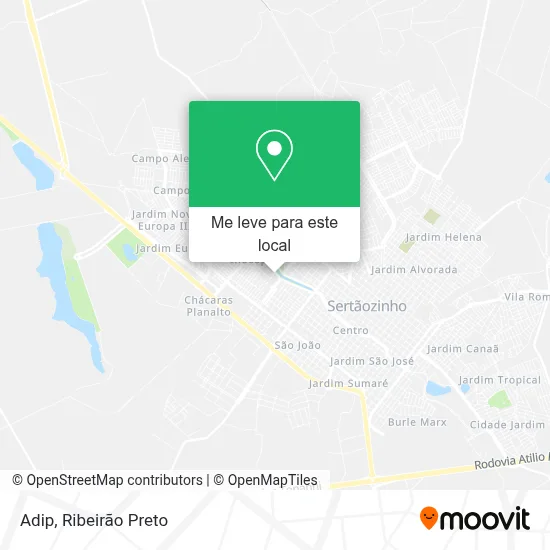 Adip mapa