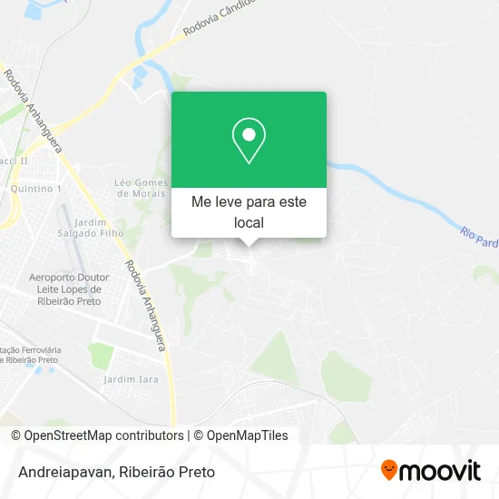 Andreiapavan mapa