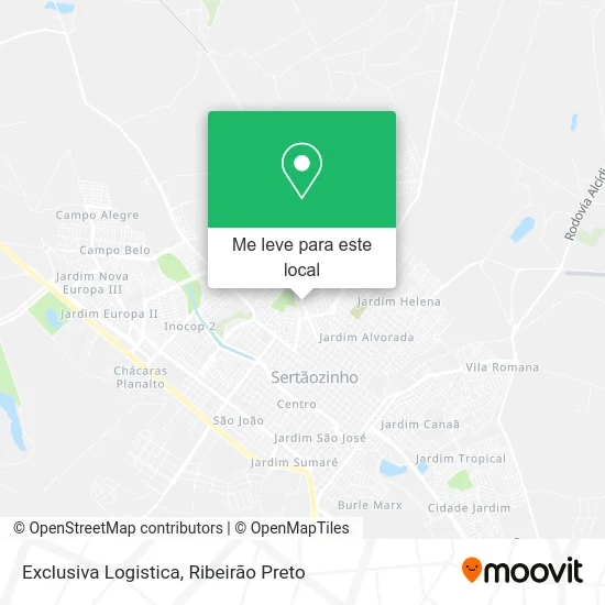 Exclusiva Logistica mapa