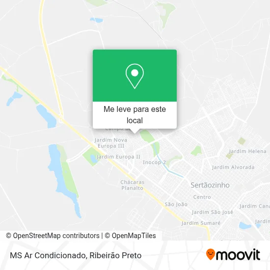 MS Ar Condicionado mapa