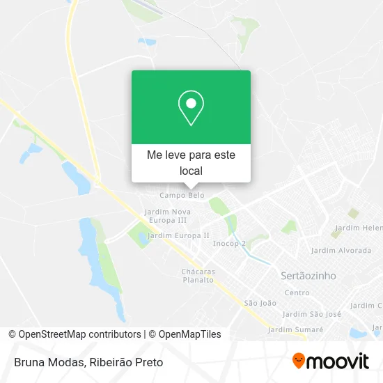 Bruna Modas mapa