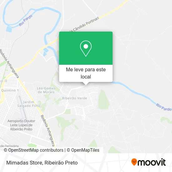 Mimadas Store mapa