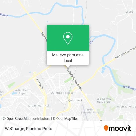 WeCharge mapa