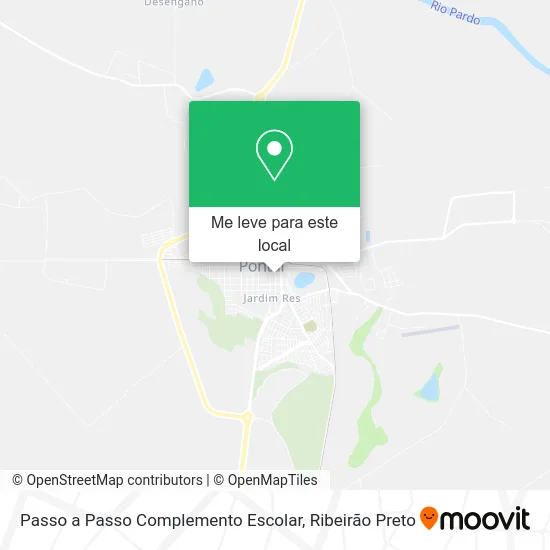 Passo a Passo Complemento Escolar mapa