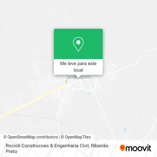 Rocioli Construcoes & Engenharia Civil mapa