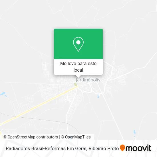 Radiadores Brasil-Reformas Em Geral mapa