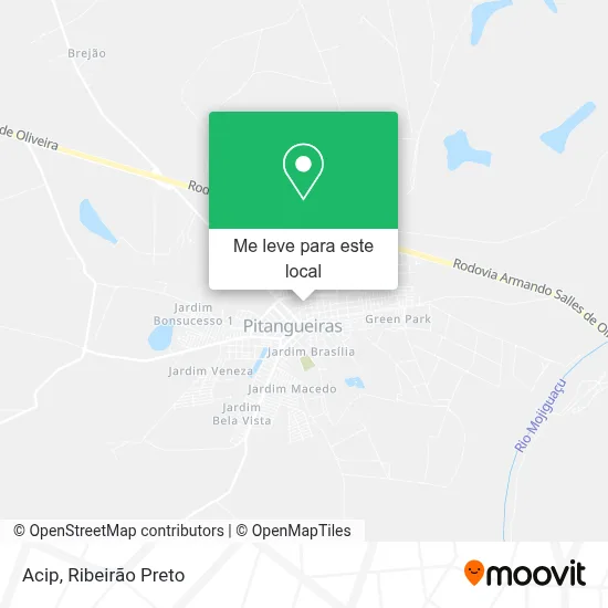 Acip mapa
