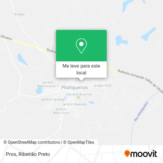 Pros mapa