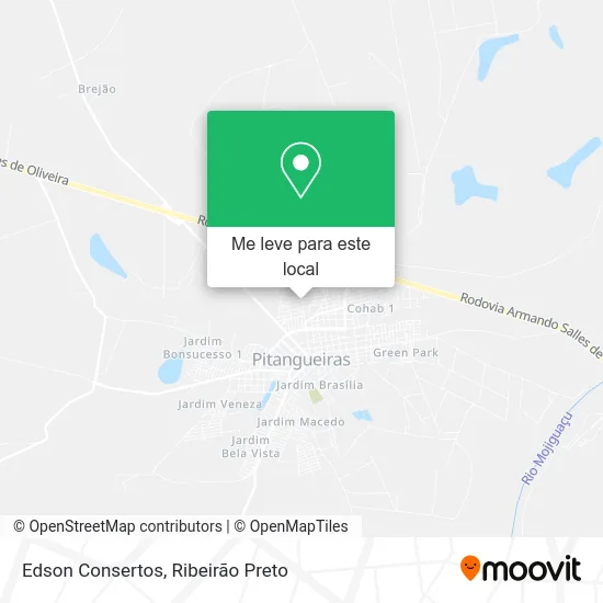 Edson Consertos mapa