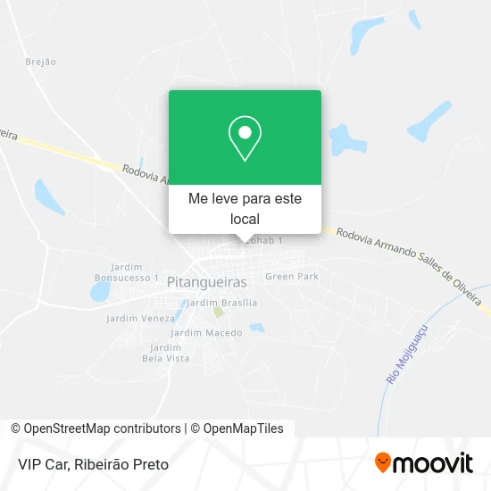 VIP Car mapa