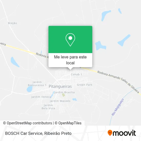 BOSCH Car Service mapa