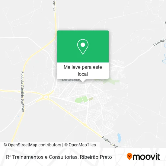 Rf Treinamentos e Consultorias mapa
