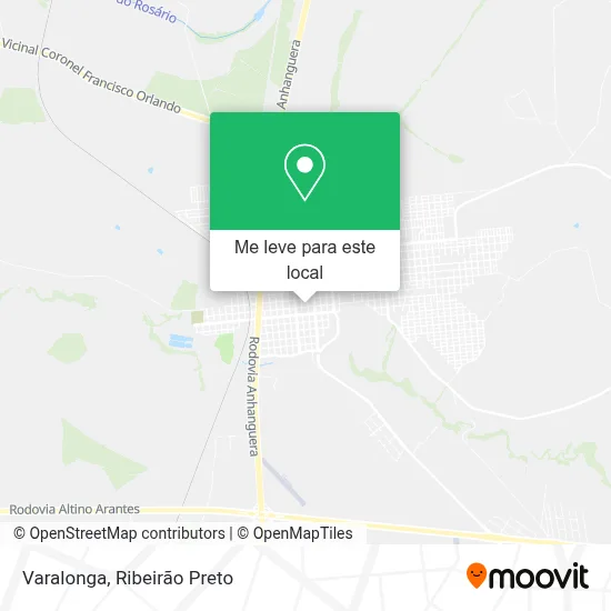 Varalonga mapa