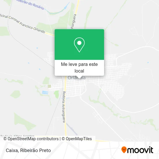 Caixa mapa