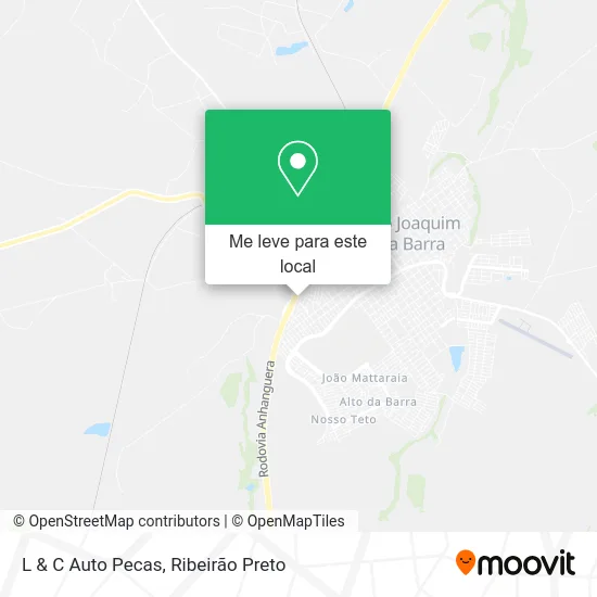 L & C Auto Pecas mapa