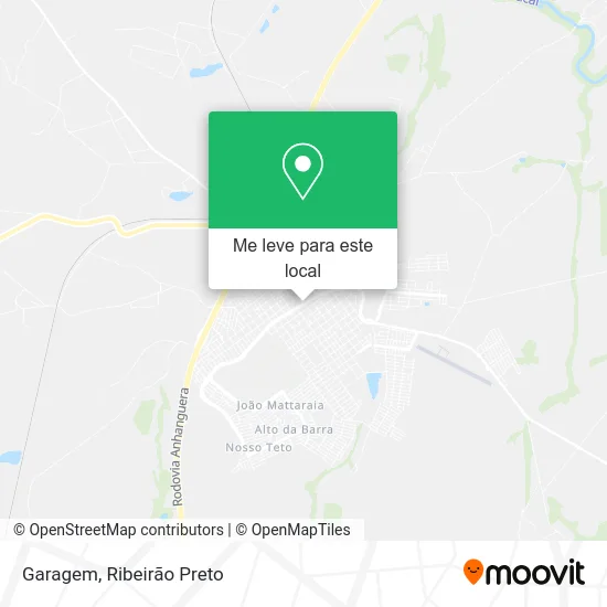 Garagem mapa